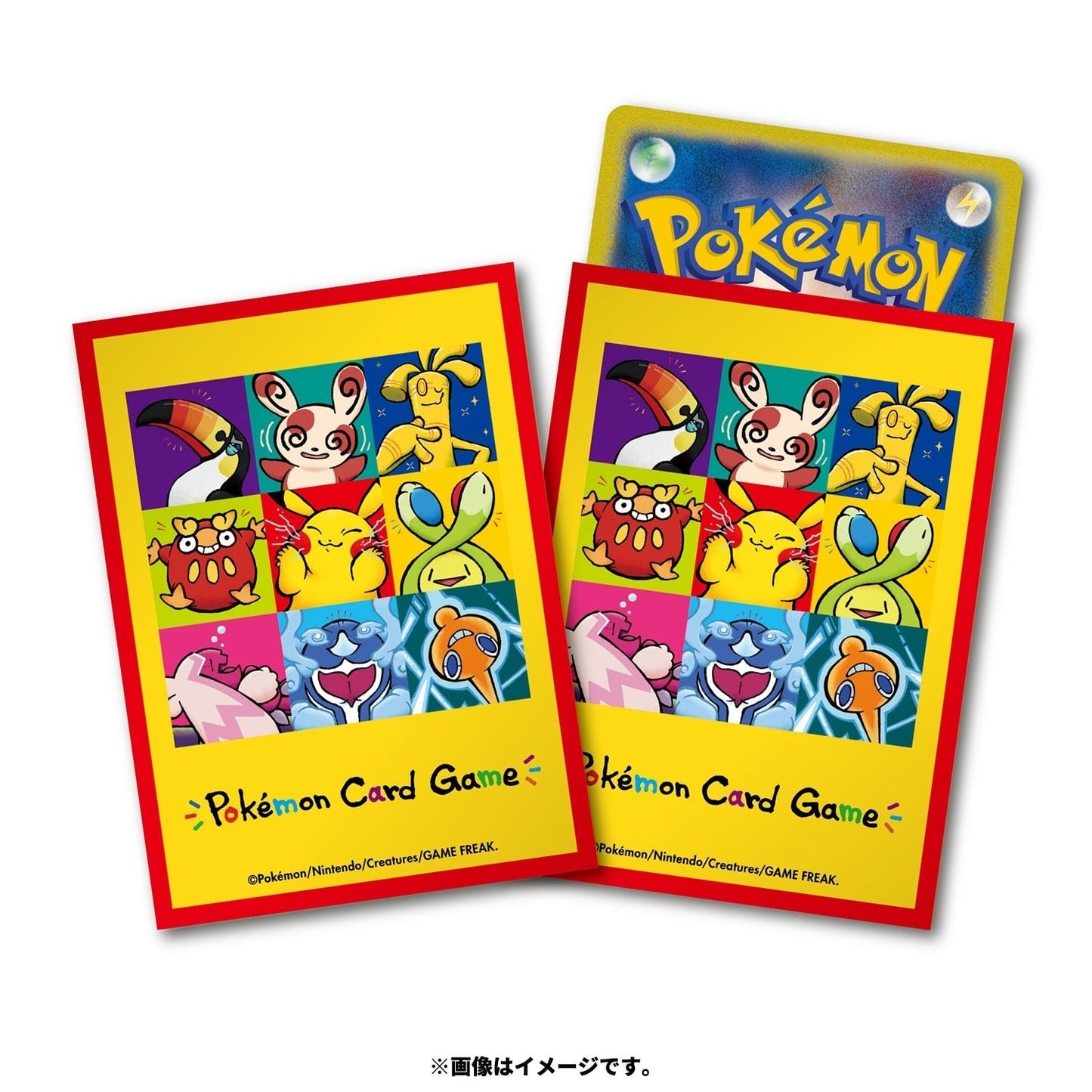 What's your charm point? Pokemon Center Sleeves