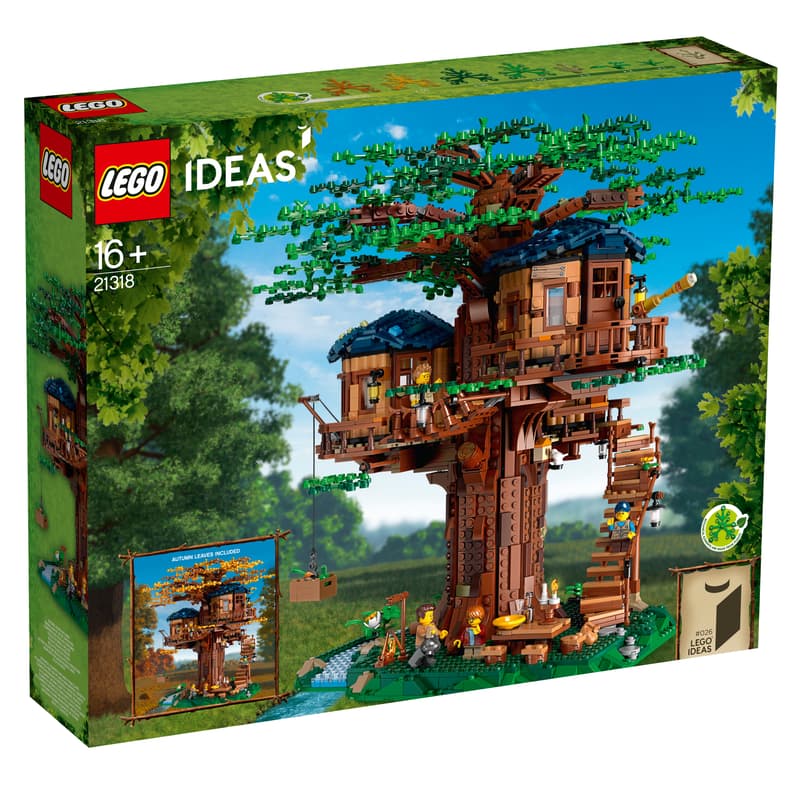 Lego Ideas: Tree House (21318)