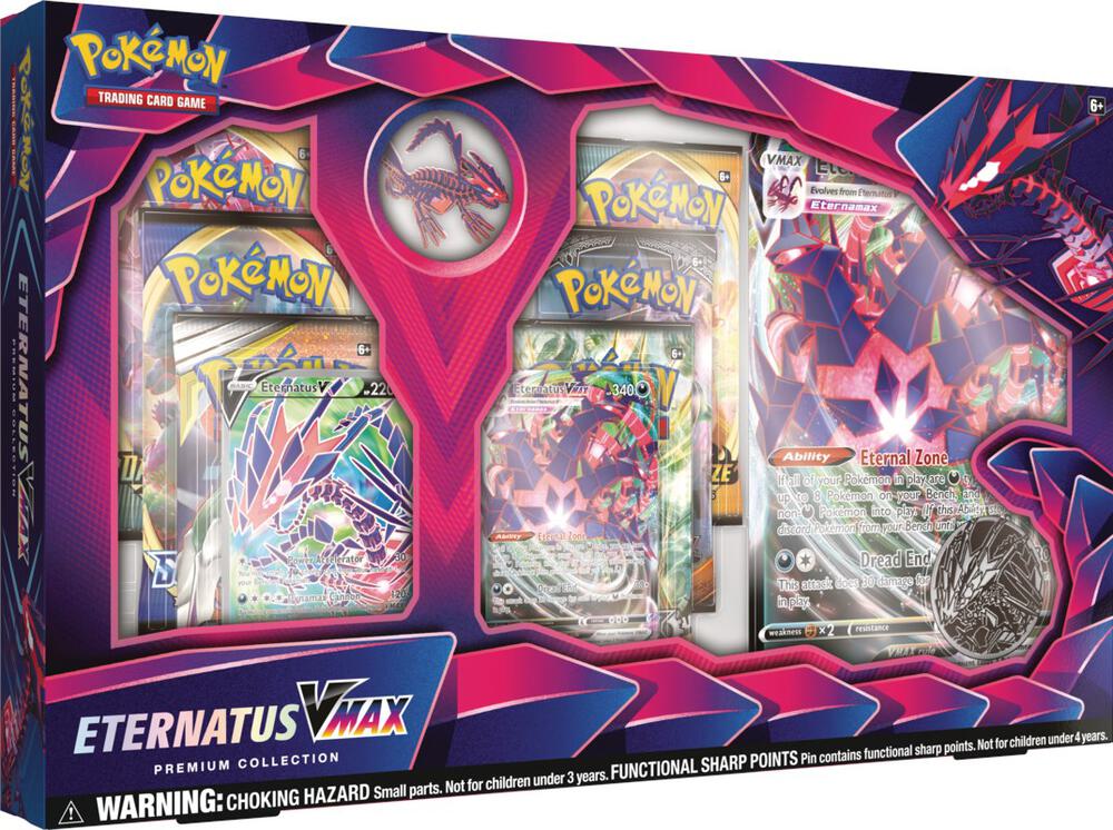 Eternatus Vmax Premium Collection Box