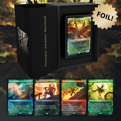 Secret Lair: Showcase: Zendikar Revisited Foil Edition