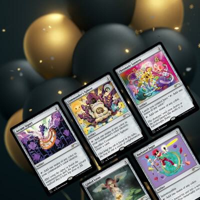 Secret Lair Drop: Secretversary Superdrop - A Box of Rocks - Non-Foil Edition