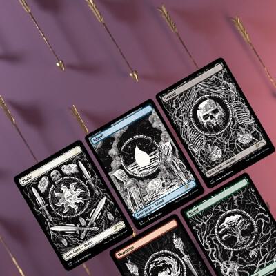 Secret Lair Drop: The Unfathomable Crushing Brutality of Basic Lands - Non-Foil Edition