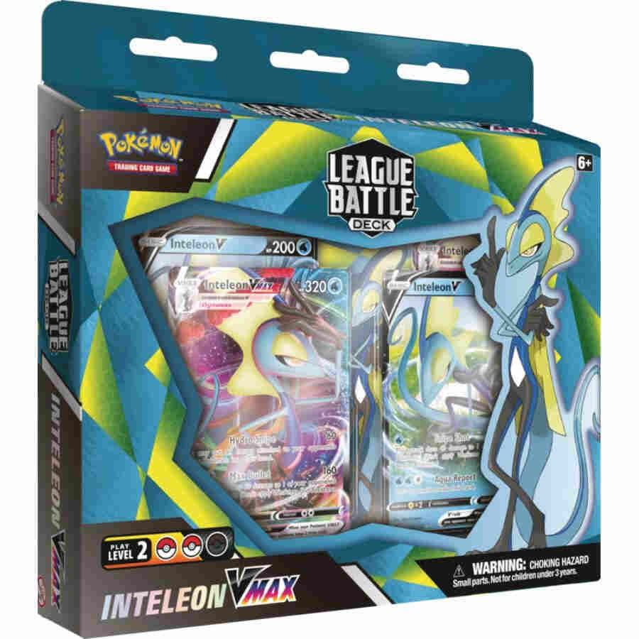 Inteleon Vmax League Battle Deck