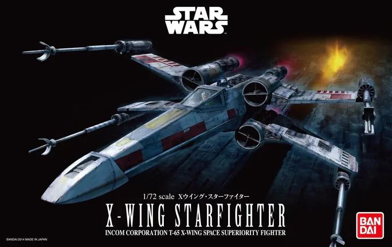 X-Wing Star Fighter Star Wars Model Kit