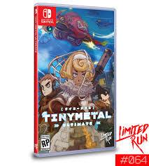 Tiny Metal Ultimate - Nintendo Switch