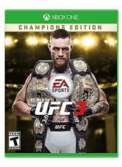 UFC 3 Champions Edition - Xbox One
