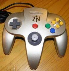 Golden N Controller - Nintendo 64