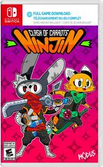 NinJin Clash of Carrots - Nintendo Switch
