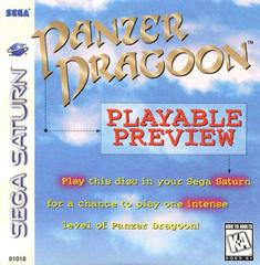 Panzer Dragoon Playable Preview - Sega Saturn