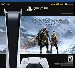 PlayStation 5 Digital Edition Console God of War Ragnarok Bundle - Playstation 5