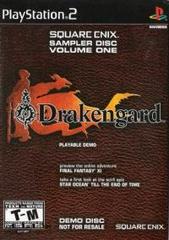Square Enix Sampler Disc: Drakengard - Playstation 2