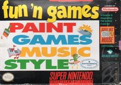 Fun 'n Games - Super Nintendo