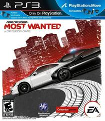 Need for Speed Most Wanted - Playstation 3
