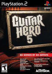 Guitar Hero 5 - Playstation 2