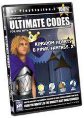 Action Replay Ultimate Codes: Kingdom Hearts & Final Fantasy X - Playstation 2
