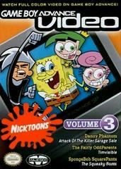 GBA Video Nicktoons Collection Volume 3 - GameBoy Advance