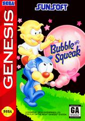 Bubble and Squeak - Sega Genesis