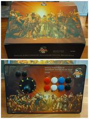 Official Street Fighter 15th Anniversary Arcade Controller - Playstation 2