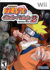 Naruto Clash of Ninja Revolution 2 - Wii