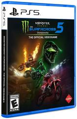 Monster Energy Supercross 5 - Playstation 5