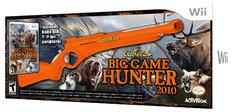 Cabela's Big Game Hunter 2010 Gun Bundle - Wii