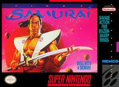 First Samurai - Super Nintendo