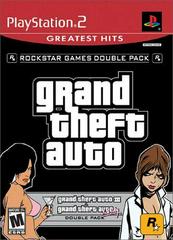 Grand Theft Auto Double Pack - Playstation 2