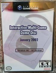 Interactive Multi-Game Demo Disc January 2002 - Gamecube