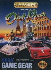 Outrun Europa - Sega Game Gear