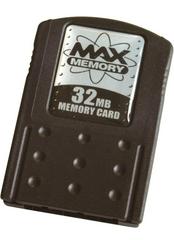 Max Memory 32MB - Playstation 2