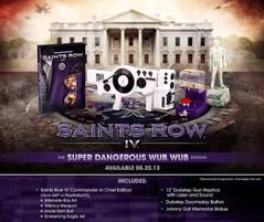 Saints Row IV: Super Dangerous Wub Wub Edition - Xbox 360