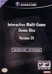 Interactive Multi-Game Demo Disc Version 20 - Gamecube