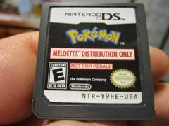Pokemon Meloetta Distribution Cartridge - Nintendo DS
