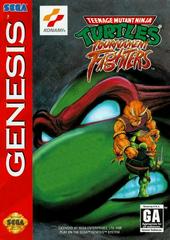 Teenage Mutant Ninja Turtles Tournament Fighters - Sega Genesis