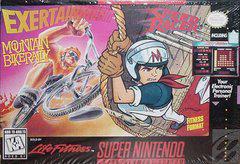 Exertainment Mountain Bikerally Speed Racer - Super Nintendo