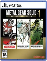 Metal Gear Solid: Master Collection Vol. 1 - Playstation 5