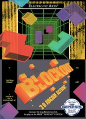 Blockout - Sega Genesis