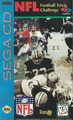 NFL Football Trivia Challenge - Sega CD
