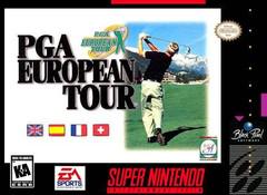PGA European Tour - Super Nintendo