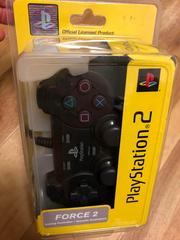 Black Katana Wired Controller - Playstation 2