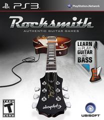 Rocksmith Guitar and Bass - Playstation 3