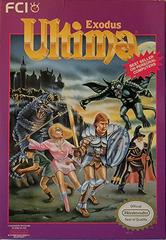 Ultima Exodus - NES