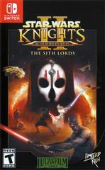 Star Wars Knights of the Old Republic II: The Sith Lords - Nintendo Switch