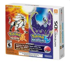 Pokemon Sun & Pokemon Moon Dual Pack - Nintendo 3DS