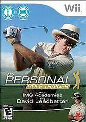 My Personal Golf Trainer With IMG Academies and David Leadbetter - Wii