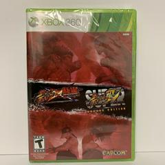Street Fighter x Tekken / Super Street Fighter IV - Xbox 360