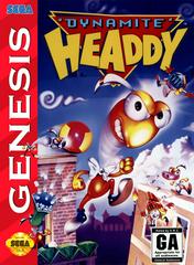 Dynamite Headdy - Sega Genesis