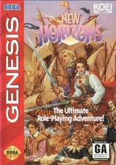 Uncharted Waters New Horizons - Sega Genesis