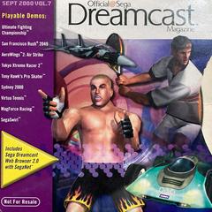 Official Sega Dreamcast Magazine Vol. 7 - Sega Dreamcast