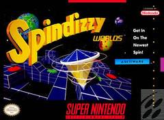 Spindizzy Worlds - Super Nintendo